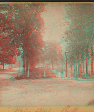 Main Street Park. 1869?-1890? ca. 1880