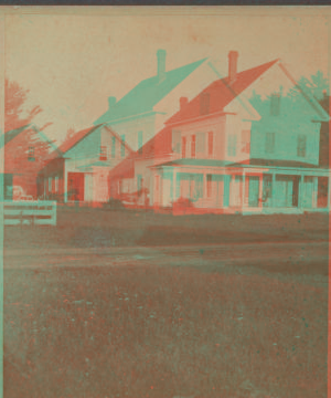 [The Parsonage, Andover, Mass.] 1865?-1890?