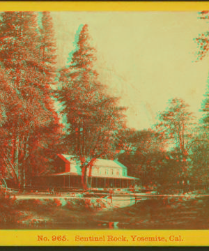 Sentinel Rock, Yosemite, Cal. 1871-1894