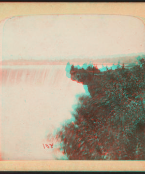 Table Rock, Niagara. 1860?-1870?