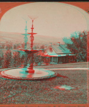 Cottages at 'Our Home,' Dansville, N.Y. - (Clover Nook.) [1858?]-1891