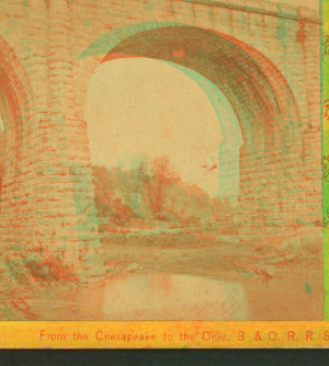 Thomas Viaduct, Patapsco River. 1859?-1890?