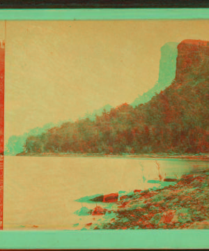 Maiden rock, 480 feet high. 1859?-1890?