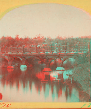 Oak Bridge. [1870] [1860?-1900?]