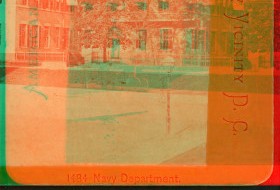 Navy Departments, Washington, D.C.. 1865?-1900?