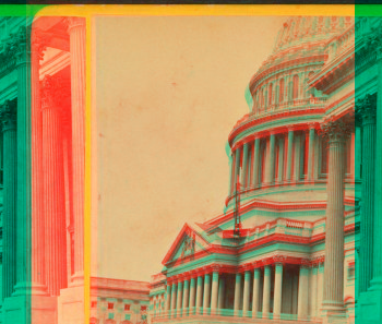 Dome from the Senate front, Washington, D.C. [ca. 1872] 1859?-1905?