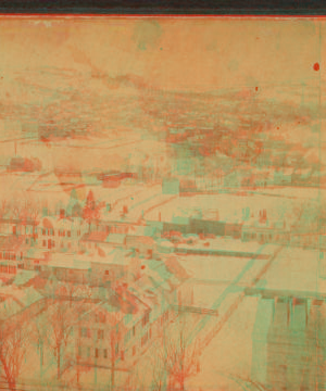 [General view of Augusta in winter.] 1869?-1880?