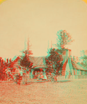 Rural cottage, Manitou Park. 1865?-1890?