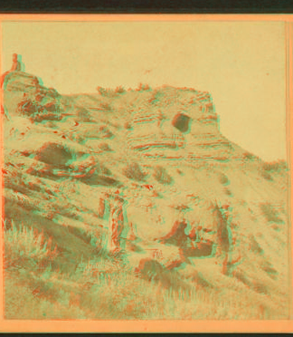 Castle Rock. 1869?-1872?