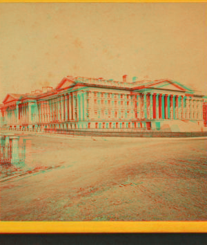 U.S. Treasury. 1865-1870 1865?-1870?