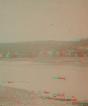 Sullivan County, N.Y. [River view.] [1860?-1880?]