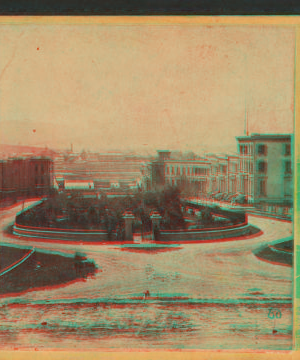 South Park, San Francisco. [1859-1860] 1860?-1880?