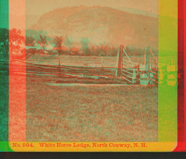 White Horse Ledge, North Conway, N.H. 1859?-1895?