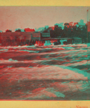 [View of rapids.] [1860?-1885?]