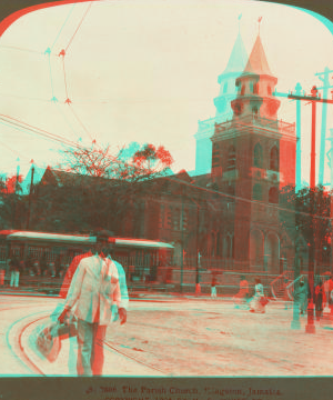 The Parish Church, Kingston, Jamaica. 1904