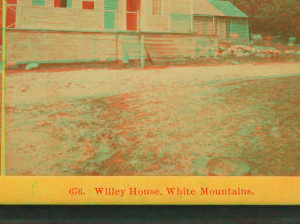 Willey House, White Mountains. [ca. 1872] 1858?-1895?