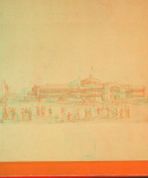 U.S. Gov't building, International Exhibition, 1876. 1876