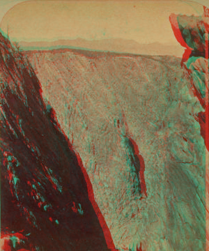 Across the chasm, from side canon. [1879] 1865?-1902?