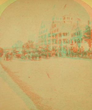 Sinclair House, and Ordway's Excursion. 1870?-1885?