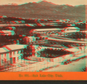 Salt Lake City, Utah. 1865?-1910?