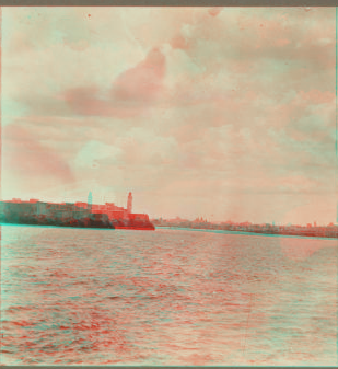 Morro Castle and Havana. [ca. 1865]