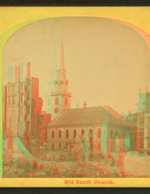 Old South Church. 1872