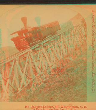 Jacob's Ladder, Mt. Washington, N.H. 1860?-1903? [ca. 1890]