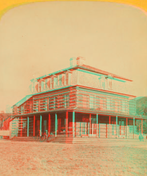 Park hotel, Manitou Park. 1865?-1890?