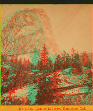 Cap of Liberty, Yosemite, Cal. 1871-1894