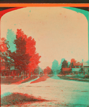 Main St., Manchester, Vt. 1870?-1885?