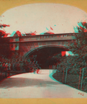 Bridge No. 7, Central Park. [1860?-1900?]