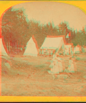 Camp Comfort, Portland Harbor. 1865?-1882?