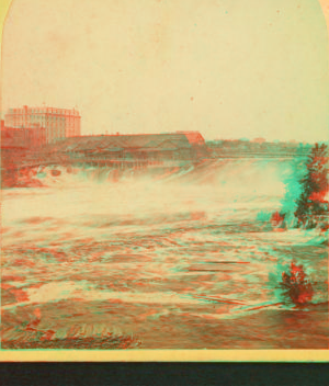 St. Anthony Falls. 1859-1890?