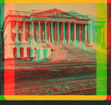 East front of the Senate House, U.S. Capitol. 1860-1880 1860?-1880?