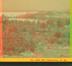 Mt. Chocorua, N.H. [ca. 1865-1875] 1860?-1885?