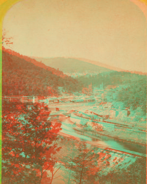 Mauch Chunk and Mount Pisgah. 1868?-1885?