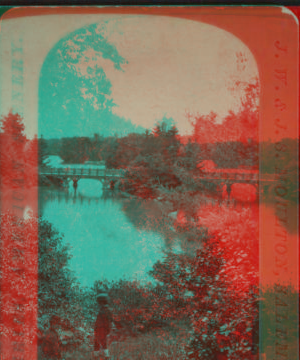 Bridge No. 4 and Lake. [1860?-1900?]