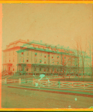 [Park place hotel.] 1862?-1903