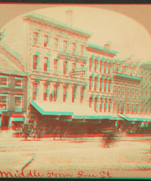 Middle [Street], from Free St., Portland, Maine. 1865?-1883?