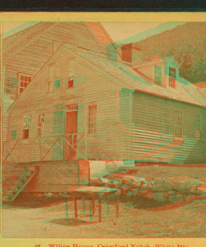 Willey House, Crawford Notch, White Mts. [1872] 1858?-1895?