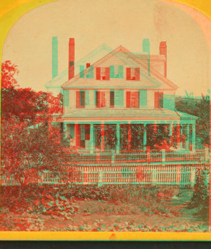 Capt. Lane's house. 1858?-1890?