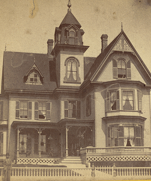 Victorian home