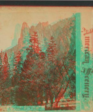 Yo-Semite Valley, California. 1870?-1885?