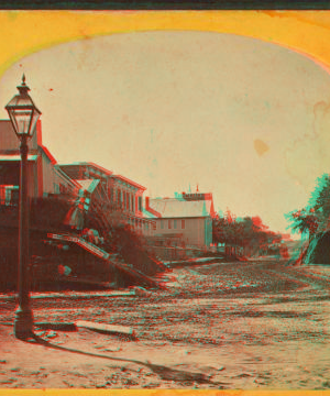 Wyandotte St. from 8th St. 1870?-1900? Aug. 1870