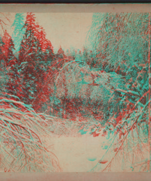 Winter scene in the Catskill Mountains. [1858?-1880?] [ca. 1880]