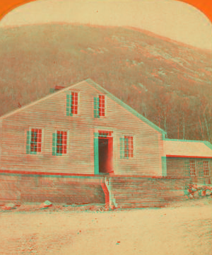 Willey House, White Mountain Notch. [1862-1895?] 1858?-1895?