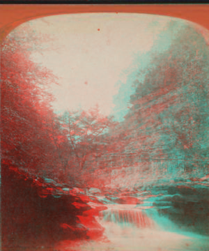 Artists Grotto, Palensville. [1865?-1885?]