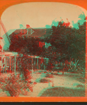 Residence of Mr. Hart, Palatka. [ca. 1880] 1870?-1890?