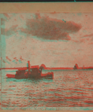 North River, New York Harbor. [1858?-1915?]