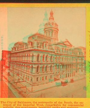 City Hall. 1858?-1890?